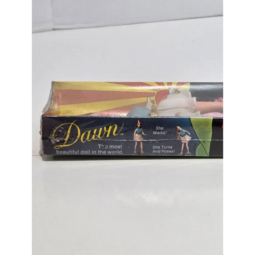 Vintage 1970 Topper Dawn Doll Original Box 0500-0001 | NRFB Unopened 6